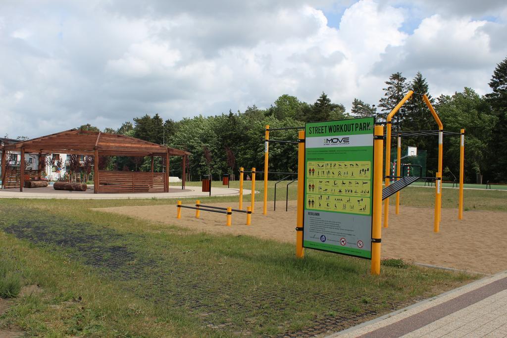 Patrycja Apartamento Władysławowo Exterior foto
