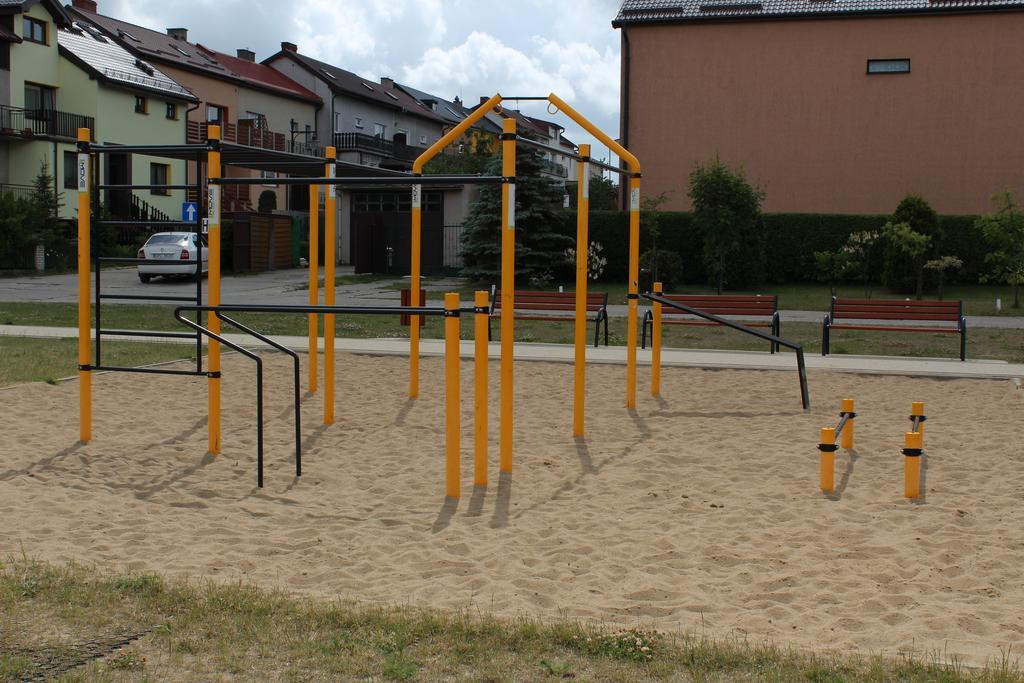 Patrycja Apartamento Władysławowo Exterior foto